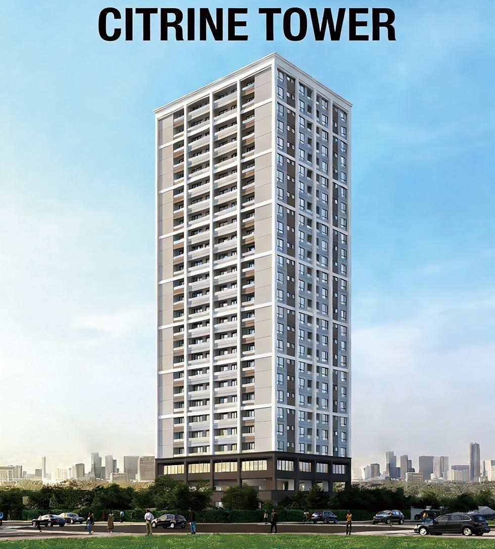 1-Bedroom Luxury Apartment, Citrine Heights