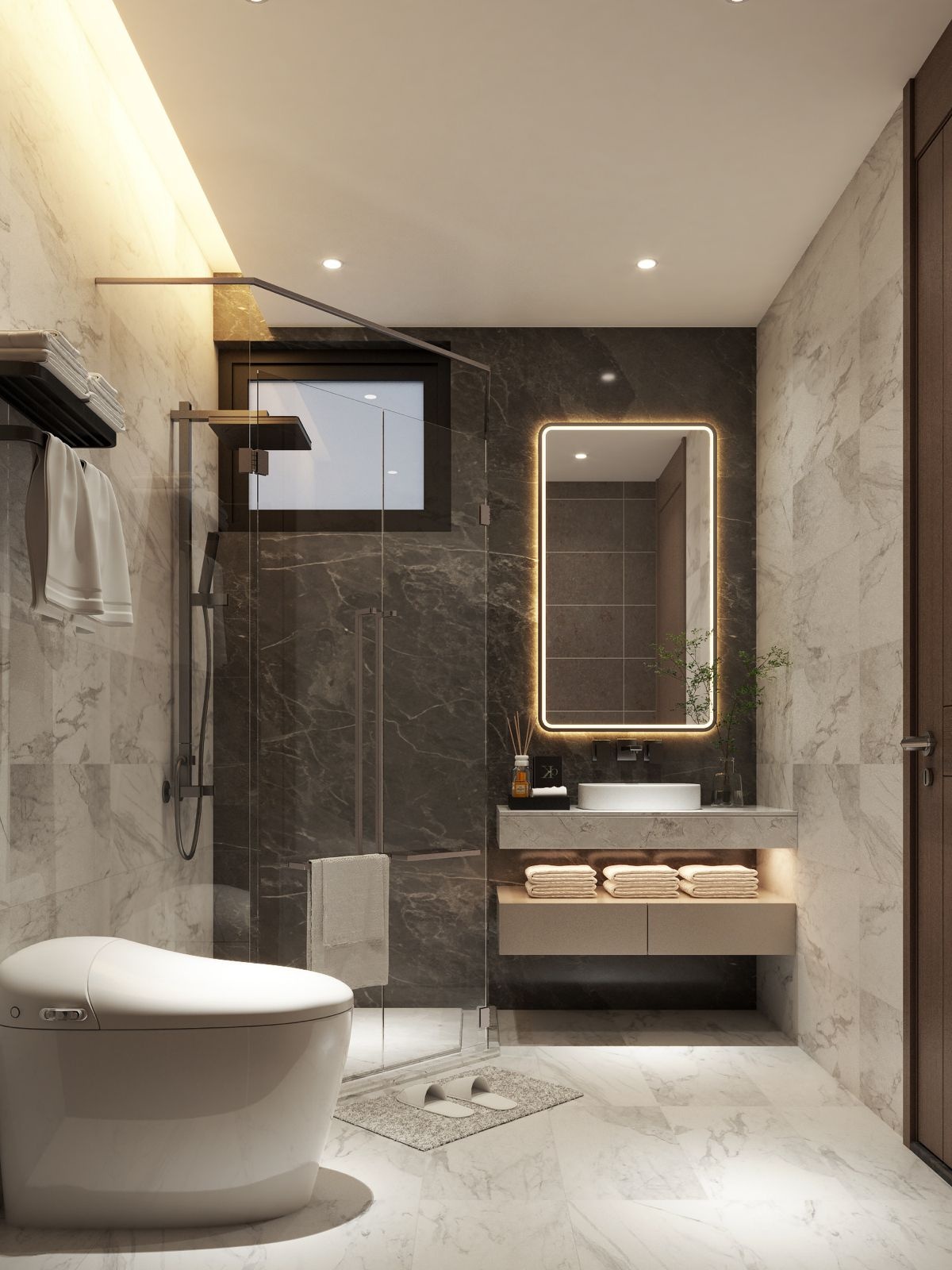 Luxury Nairobi office interior